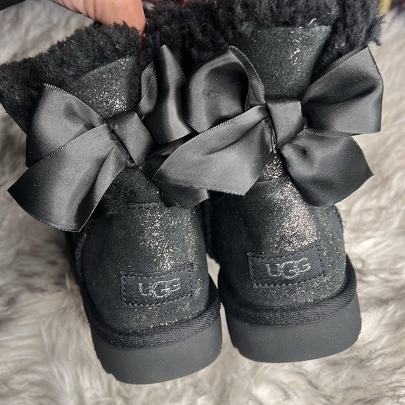 UGG Mini Bailey Bow Glimmer - Picture 7 of 10